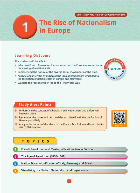Oswaal CBSE Question Bank Chapterwise and Topicwise SOLVED PAPERS Class 10 Social Science | For Exam 2026
