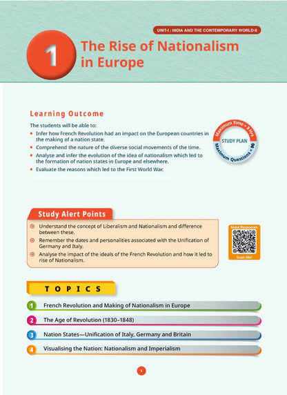 Oswaal CBSE Question Bank Chapterwise and Topicwise SOLVED PAPERS Class 10 Social Science | For Exam 2026
