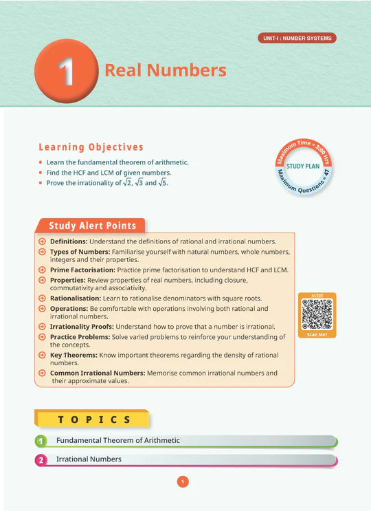 Oswaal CBSE Question Bank Chapterwise and Topicwise SOLVED PAPERS Class 10 Mathematics (Standard) | For Exam 2026
