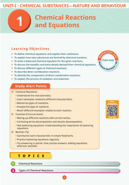 Oswaal CBSE Question Bank Chapterwise and Topicwise SOLVED PAPERS Class 10 Science | For Exam 2026