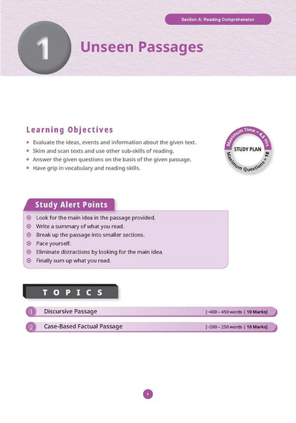 Oswaal CBSE Question Bank Chapterwise and Topicwise SOLVED PAPERS Class 10 English Language and Literature | For Exam 2026