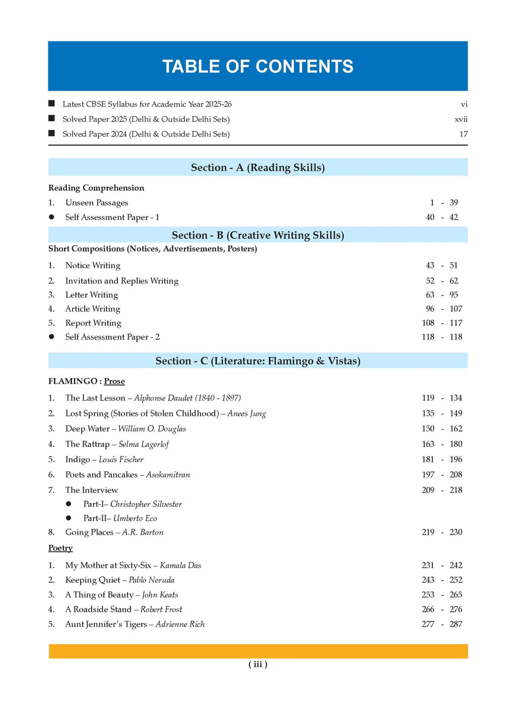 Oswaal CBSE & NCERT One for All | Class 12 | English | Accountancy | Business Studies | Economics (Set of 4 Books) For 2026 Board Exam