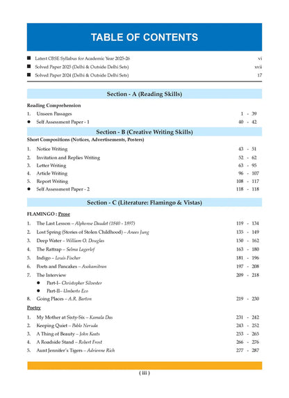 Oswaal CBSE & NCERT One for All | Class 12 | English | Accountancy | Business Studies | Economics (Set of 4 Books) For 2026 Board Exam