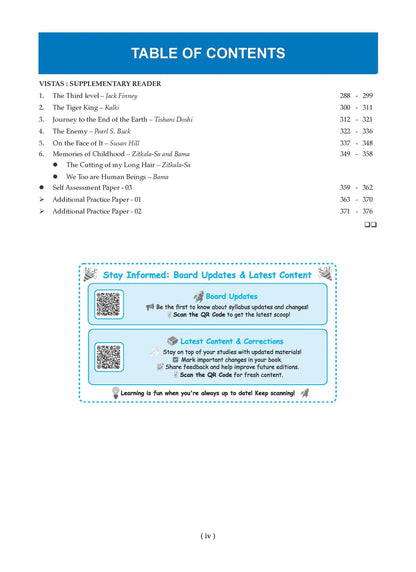 Oswaal CBSE & NCERT One for All | Class 12 | English | Accountancy | Business Studies | Economics (Set of 4 Books) For 2026 Board Exam