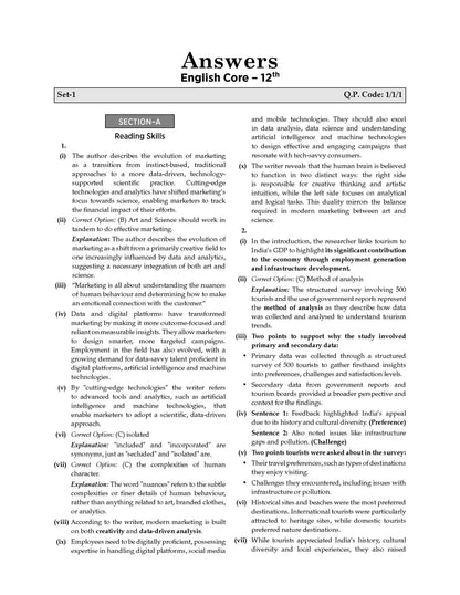 Oswaal CBSE & NCERT One for All | Class 12 | English | Accountancy | Business Studies | Economics (Set of 4 Books) For 2026 Board Exam