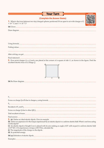 Oswaal CBSE Mega Study Pack - Chapterwise & Topicwise QBs, 10 Years' Solved Paper, Textbook Solutions and Exemplar For Class 12 PCM (For 2026 Exam)