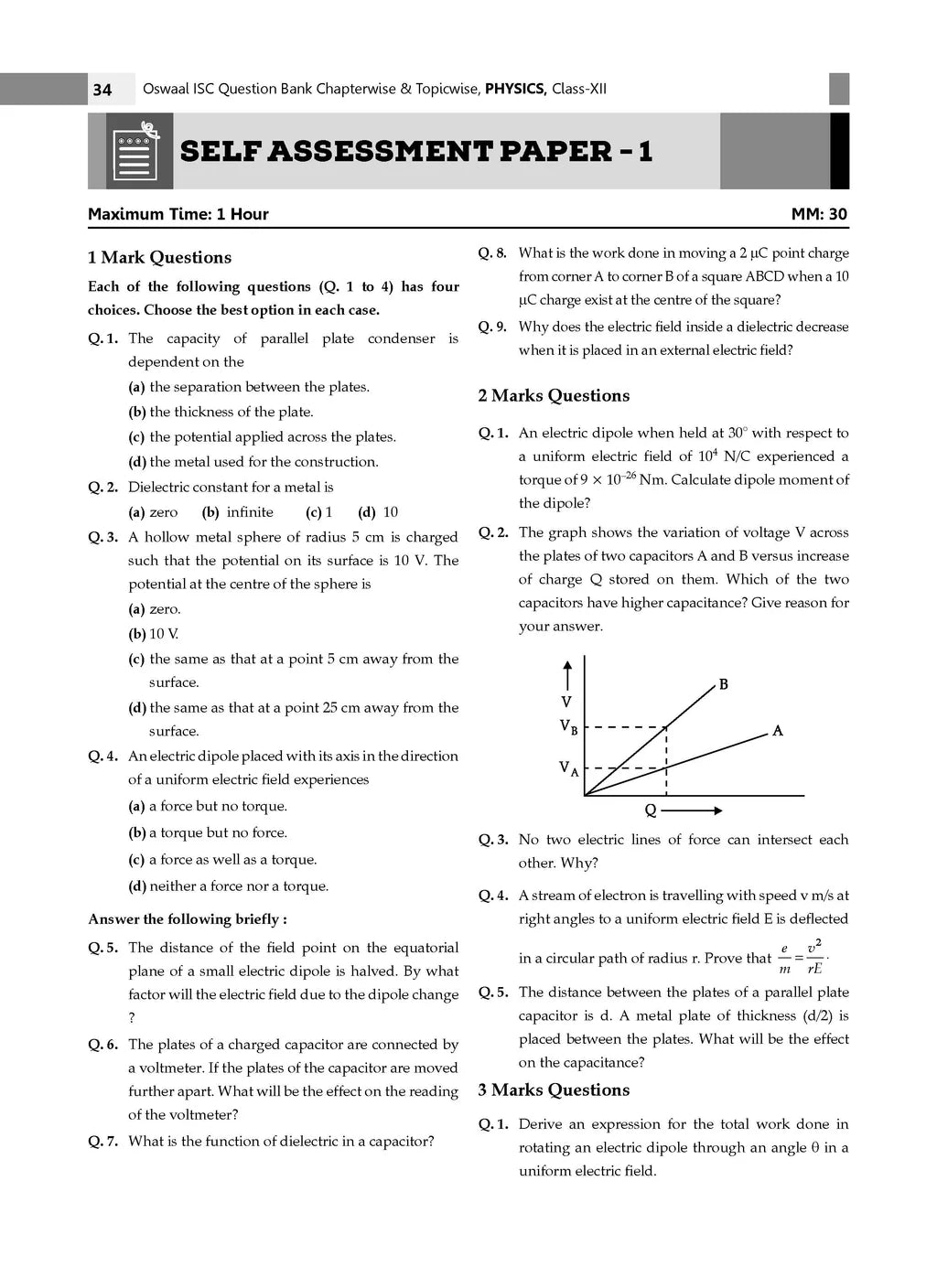 Oswaal ISC Question Bank Chapter-wise Topic-wise Class 12 | Accounts, Economics, Commerce, English Paper-1 & 2 | Set of 5 Books