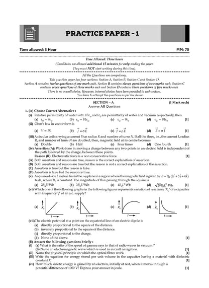 Oswaal ISC Question Bank Chapter-wise Topic-wise Class 12 | Accounts, Economics, Commerce, English Paper-1 & 2 | Set of 5 Books
