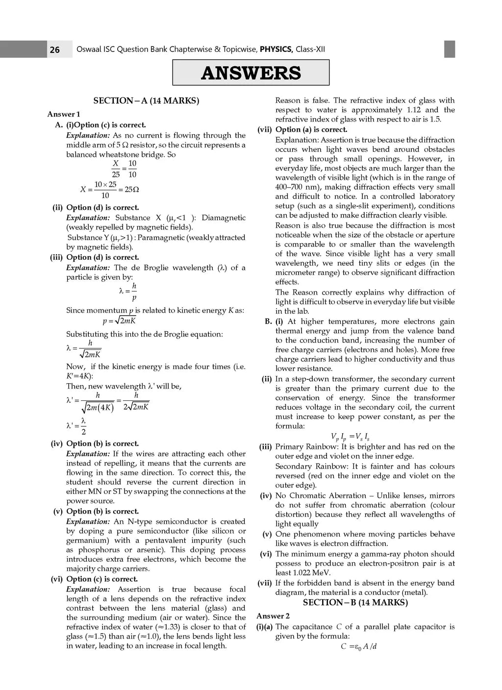 Oswaal ISC Question Bank Chapter-wise Topic-wise Class 12 | Accounts, Economics, Commerce, English Paper-1 & 2 | Set of 5 Books