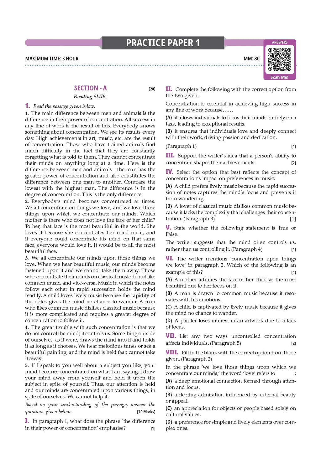 Oswaal CBSE Mega Study Pack - For Class 10 (For 2026 Exam)