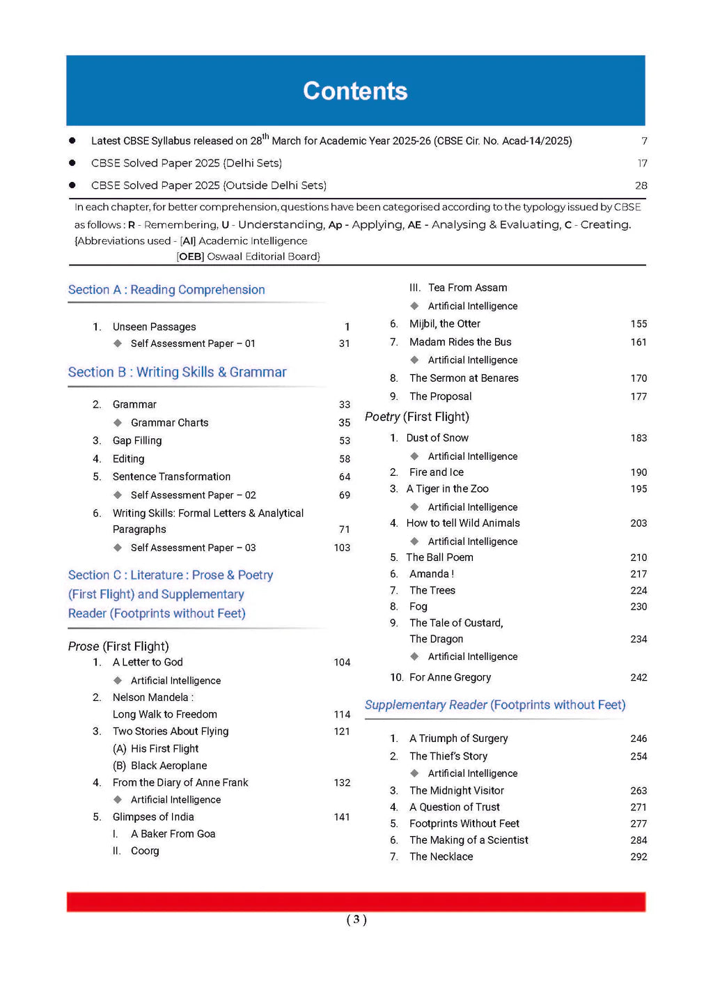 Oswaal CBSE Mega Study Pack - For Class 10 (For 2026 Exam)