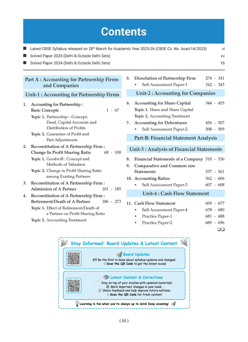 Oswaal CBSE & NCERT One for All Class 12 Set of 3 Books Accountancy, Economics and Business Studies | For 2026 Board Exams