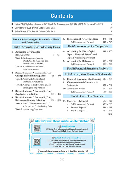 Oswaal CBSE & NCERT One for All Class 12 Set of 3 Books Accountancy, Economics and Business Studies | For 2026 Board Exams