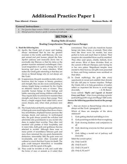 Oswaal CBSE & NCERT One For All Class 12 | English | Physics | Chemistry | Biology (Set Of 4 Books) For 2026 Board Exam