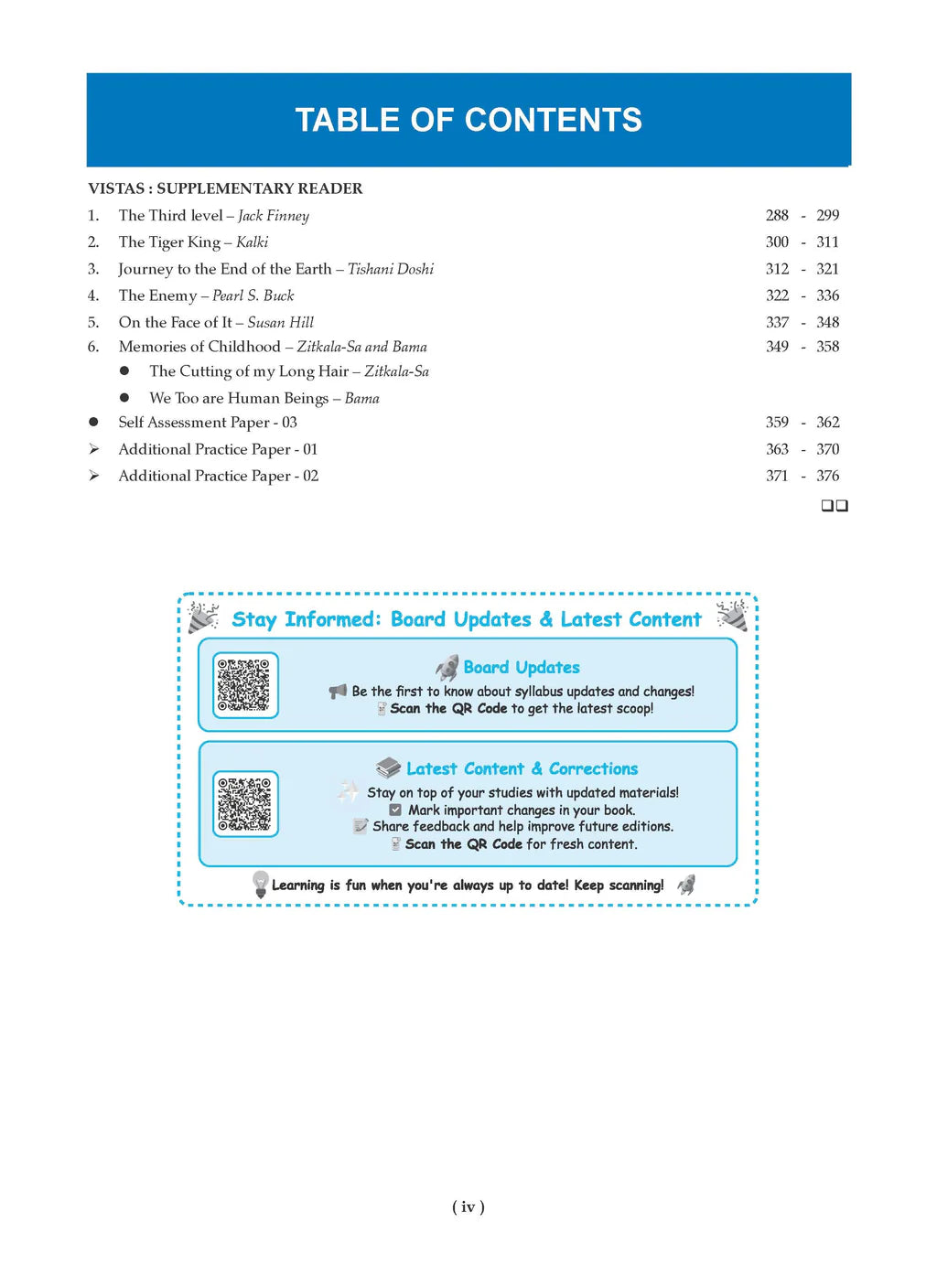 Oswaal CBSE & NCERT One For All Class 12 | English | Physics | Chemistry | Biology (Set Of 4 Books) For 2026 Board Exam
