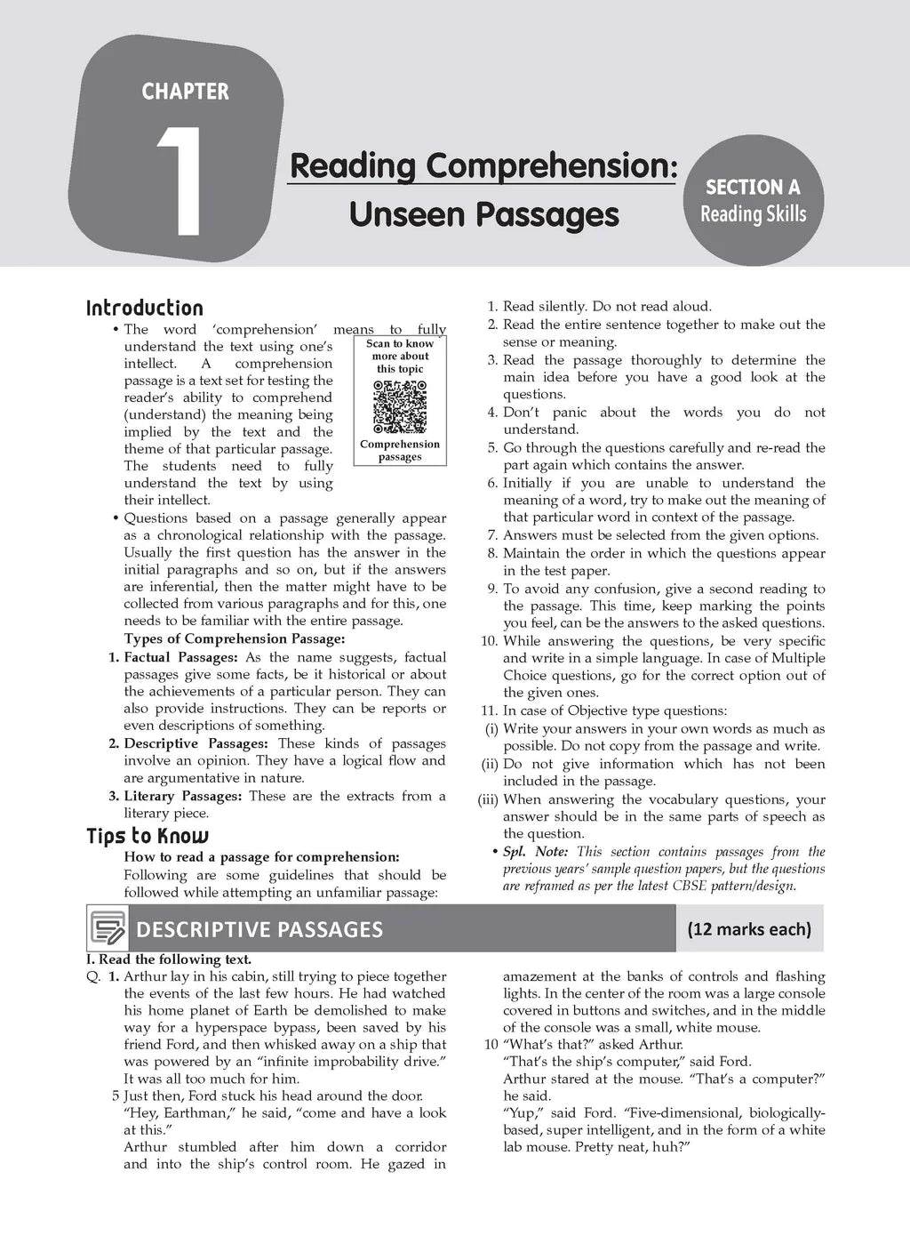 Oswaal CBSE & NCERT One For All Class 12 | English | Physics | Chemistry | Biology (Set Of 4 Books) For 2026 Board Exam