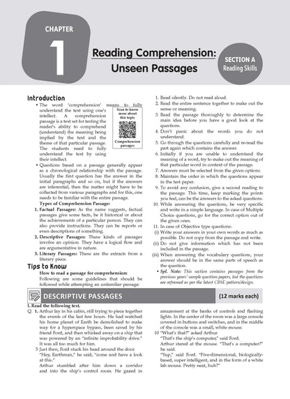 Oswaal CBSE & NCERT One For All Class 12 | English | Physics | Chemistry | Biology (Set Of 4 Books) For 2026 Board Exam