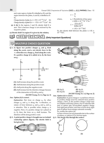 Oswaal CBSE Mega Study Pack - 10 Years' Solved Paper | CBSE & NCERT for Class 12 PCM (For 2026 Exam)