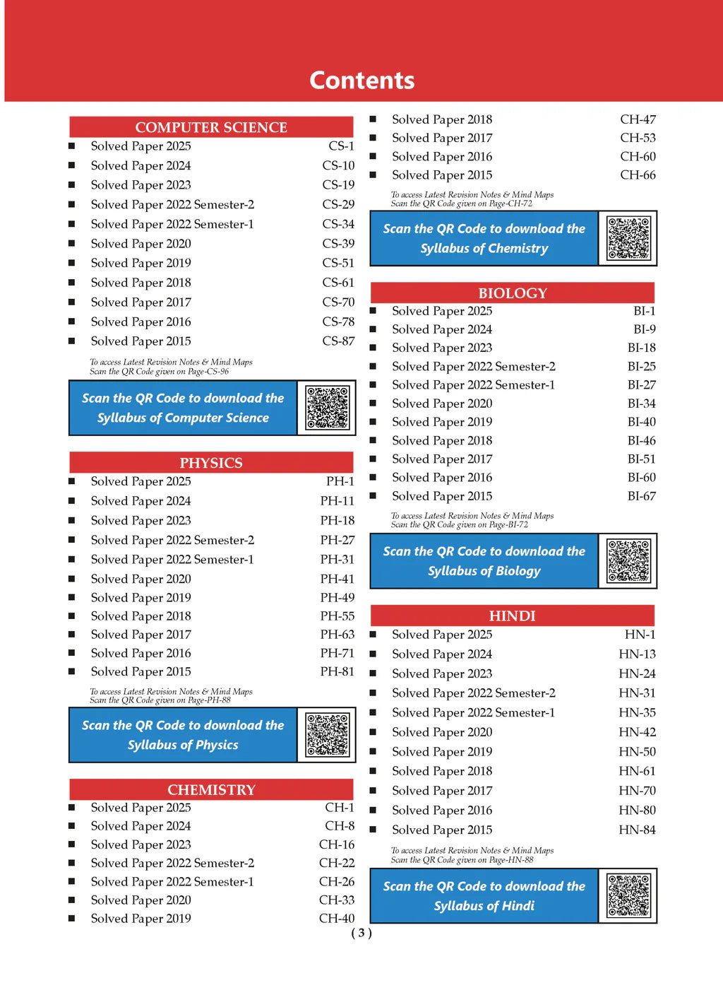 Oswaal ISC 10 Previous Years' Solved papers year-wise 2015-2025, Class 12, Science PCB: Physics, Chemistry, Biology, English 1, English 2, Hindi, Computer science, Physical Education
