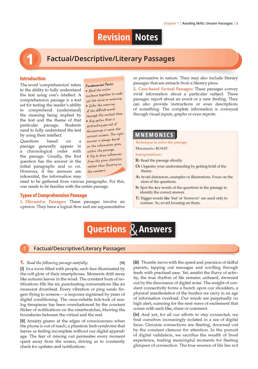 Oswaal CBSE Question Bank Class 12 Set of 4 Books | English Core | History | Political Science | Geography | Chapterwise & Topicwise Solved Papers | For 2026 Board Exams