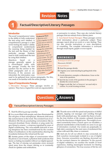 Oswaal CBSE Question Bank Class 12 Set of 4 Books | English Core | History | Political Science | Geography | Chapterwise & Topicwise Solved Papers | For 2026 Board Exams