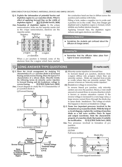Oswaal CBSE Mega Study Pack - For Class 12 PCB (For 2026 Exam)