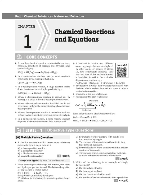 Oswaal CBSE Competency Focused Questions Chapter-wise Class 10: Maths, Science, Social Science