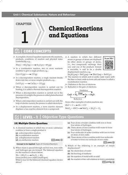 Oswaal CBSE Competency Focused Questions Chapter-wise Class 10: Maths, Science, Social Science