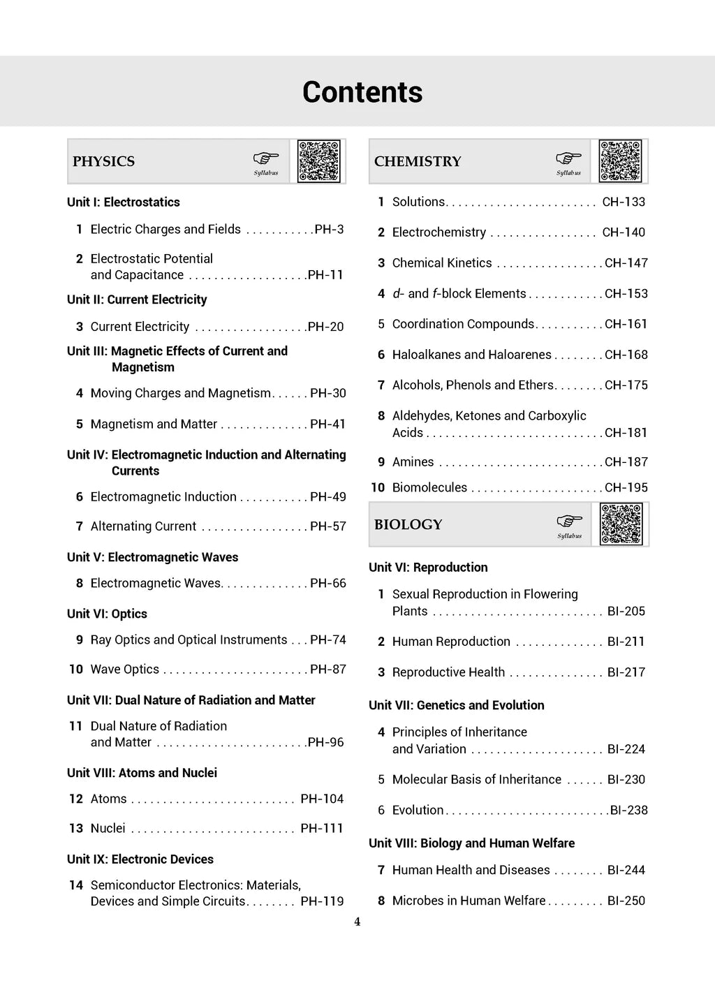 Oswaal CBSE Competency Focused Questions Chapter-wise and 10 Years' Solved Papers Class 12 PCB (Set of 2)