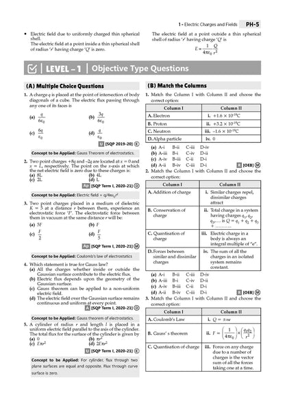 Oswaal CBSE Competency Focused Questions Chapter-wise and 10 Years' Solved Papers Class 12 PCB (Set of 2)