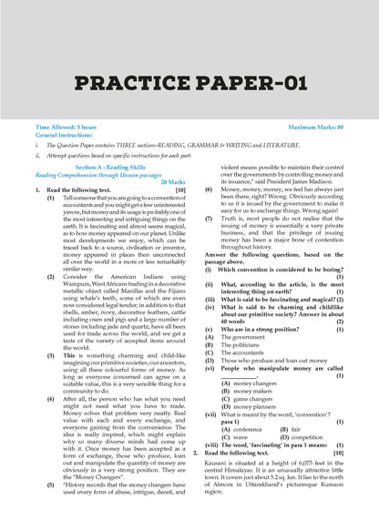 Oswaal CBSE & NCERT One For All Class 10 | English | Science | Social Science & Mathematics Basic | With Topic Wise Notes (Set Of 4 Books) For 2026 Board Exam