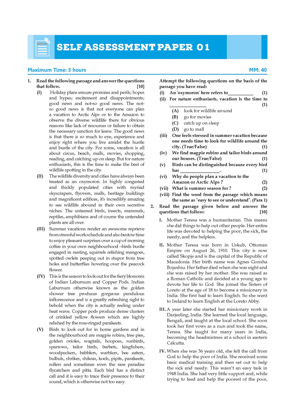 Oswaal CBSE & NCERT One For All Class 10 | English | Science | Social Science & Mathematics Basic | With Topic Wise Notes (Set Of 4 Books) For 2026 Board Exam