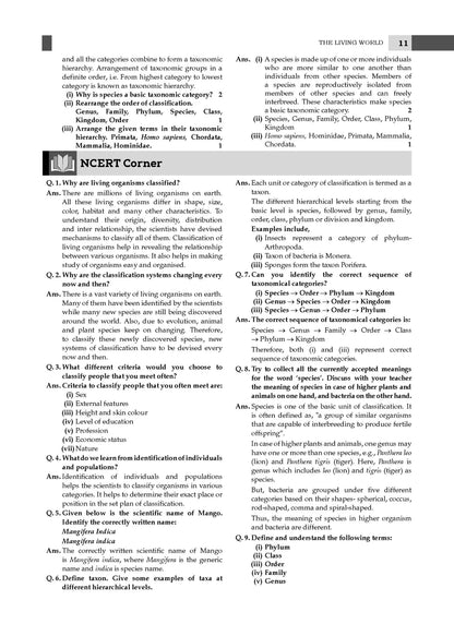 Oswaal CBSE Question Bank Class 11 Set of 4 Books | English Core | Physics | Chemistry | Biology