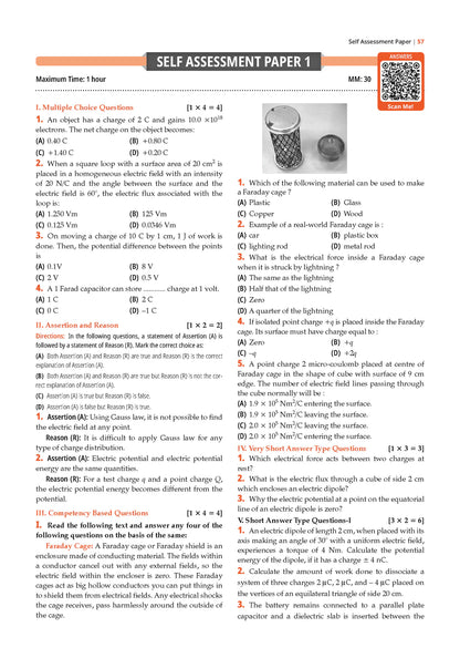 Oswaal CBSE Question Bank Class 12 Set of 3 Books Physics, Chemistry and Maths Chapterwise & Topicwise Solved Papers | For 2026 Board Exams