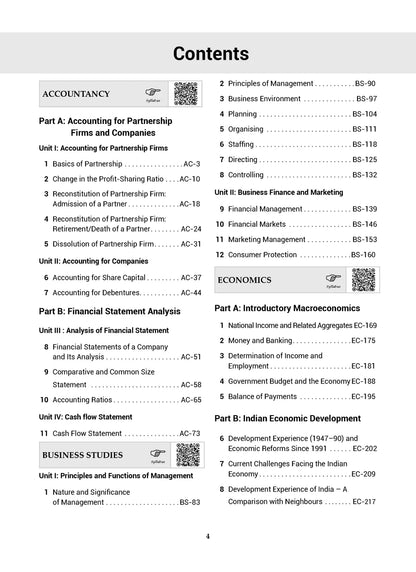 Oswaal CBSE Competency Focused Questions Chapter-wise and 10 Years' Solved Papers Class 12 Commerce (Set of 2)