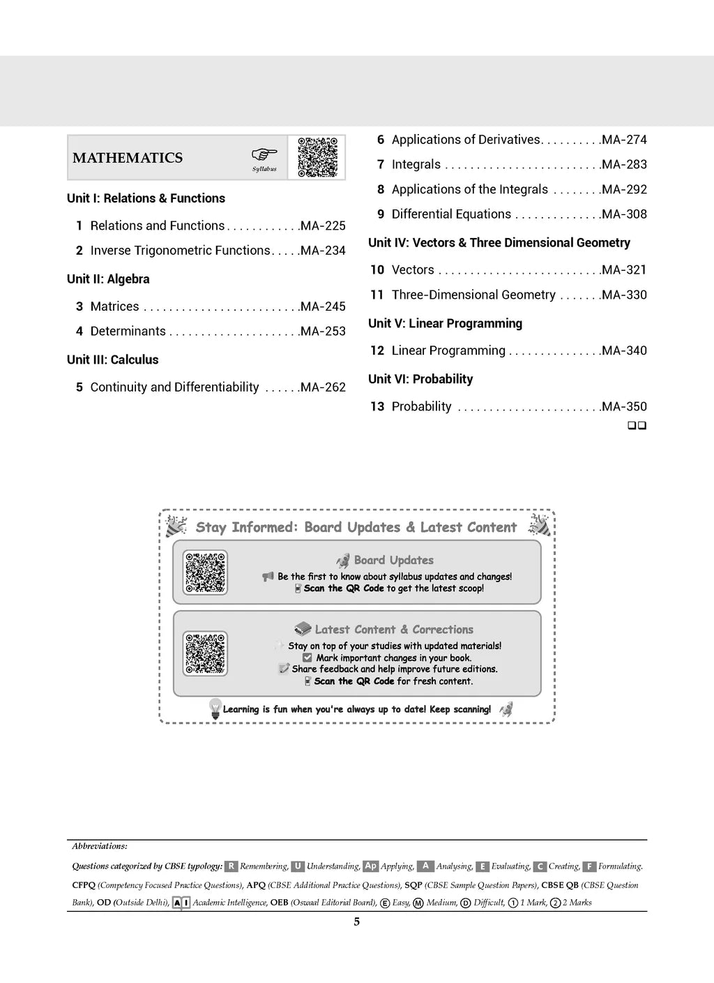 Oswaal CBSE Competency Focused Questions Chapter-wise and 10 Years' Solved Papers Class 12 Commerce (Set of 2)