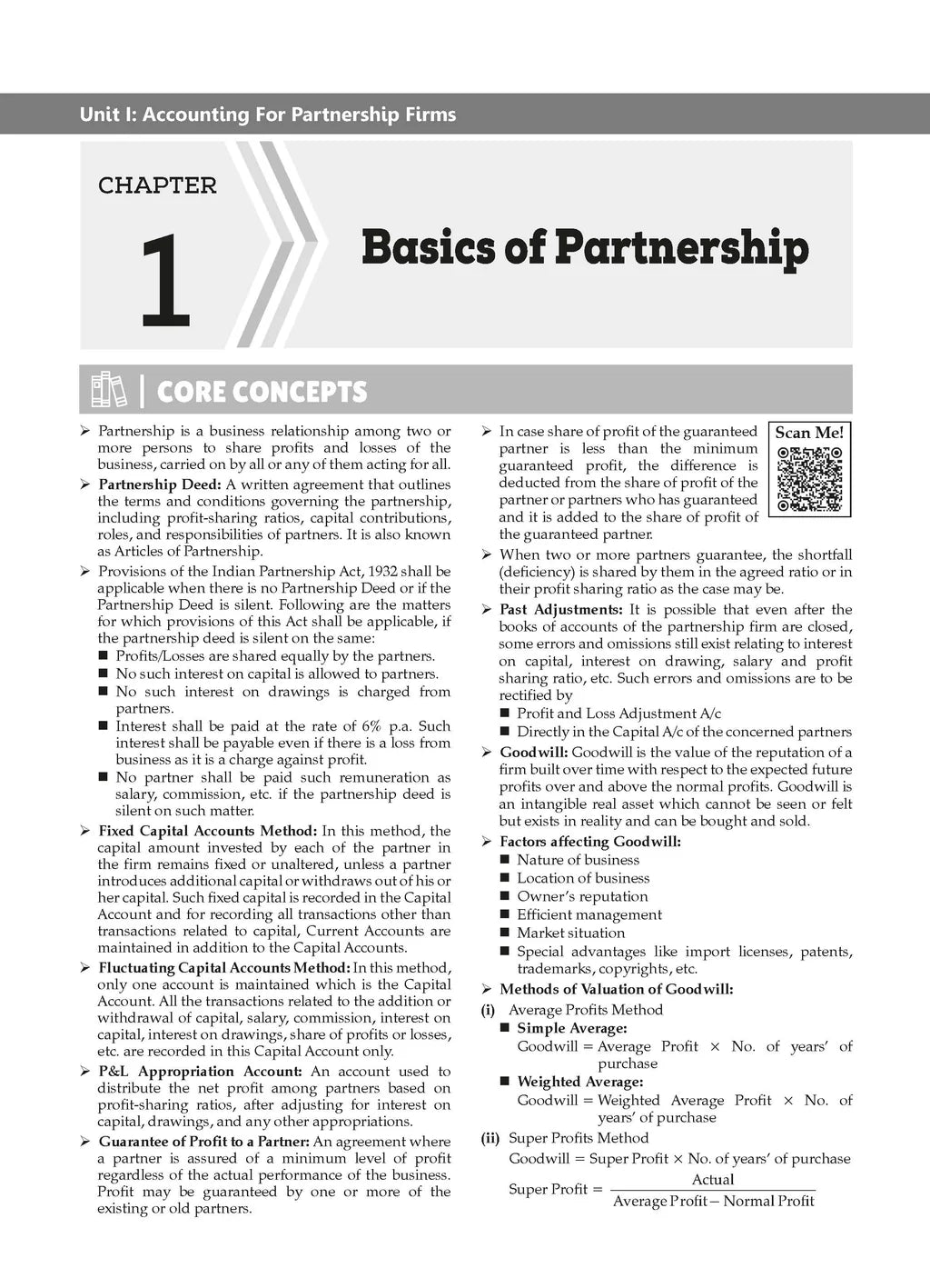 Oswaal CBSE Competency Focused Questions Chapter-wise and 10 Years' Solved Papers Class 12 Commerce (Set of 2)