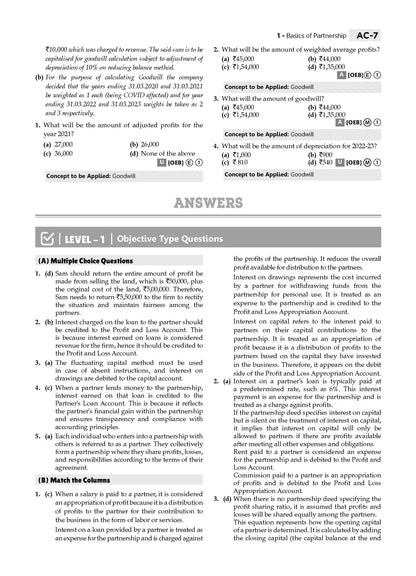 Oswaal CBSE Competency Focused Questions Chapter-wise and 10 Years' Solved Papers Class 12 Commerce (Set of 2)