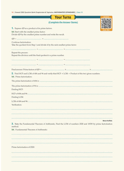 CBSE Question Bank Class 10 Set of 3 Books Maths Standard, Science & Social Science Chapterwise & Topicwise Solved Papers For 2026 Board Exams
