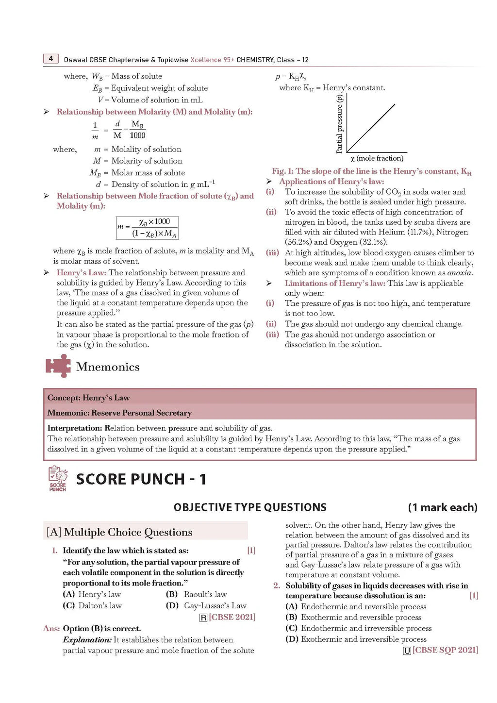 Oswaal CBSE Xcellence 95+ | English, Physics And Chemistry Class 12 (Set of 3)