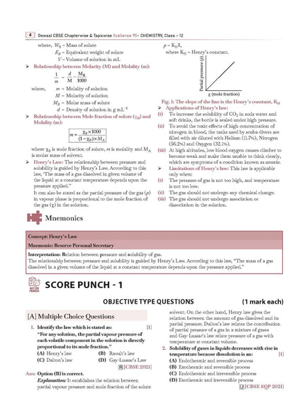 Oswaal CBSE Xcellence 95+ | English, Physics And Chemistry Class 12 (Set of 3)