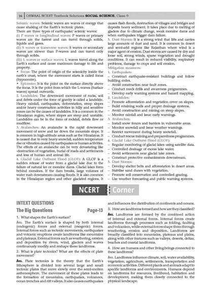 Oswaal CBSE NCERT Class 9 Textbook Solutions Social Science - Understanding Society India and Beyond | New Edition