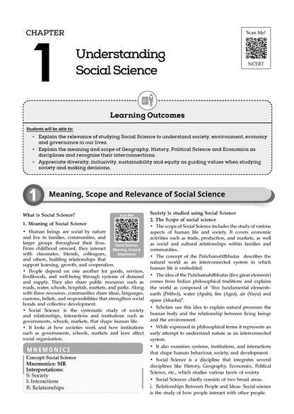 Oswaal CBSE NCERT Class 9 Textbook Solutions Social Science - Understanding Society India and Beyond | New Edition