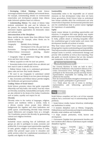 Oswaal CBSE NCERT Class 9 Textbook Solutions Social Science - Understanding Society India and Beyond | New Edition