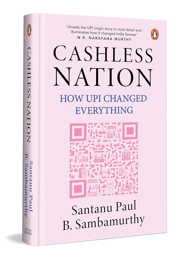 Cashless Nation:How UPI Changed Everything cover image