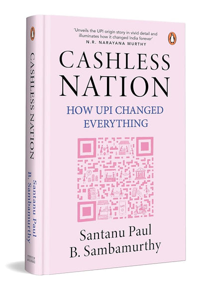 Cashless Nation:How UPI Changed Everything cover image