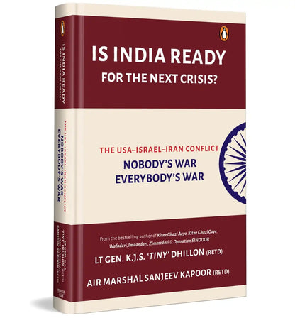 Is India Ready for the Next Crisis? The USA-Israel-Iran Conflict | Hardcover