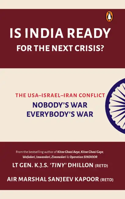 Is India Ready for the Next Crisis? The USA-Israel-Iran Conflict | Hardcover