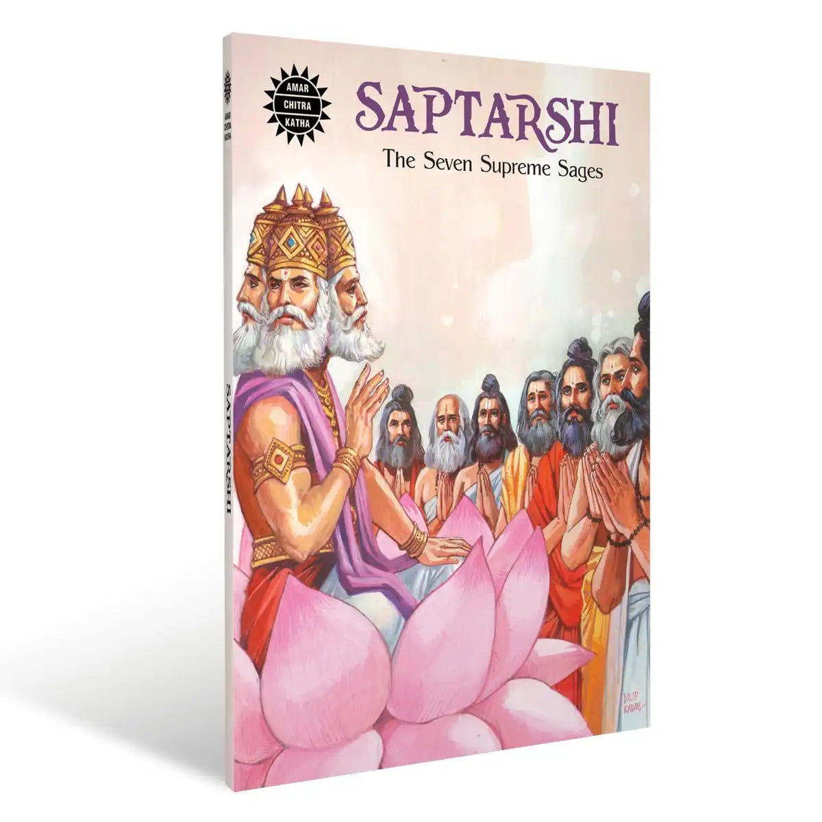 Saptarshi: The Seven Supreme Sages - Amar Chitra Katha