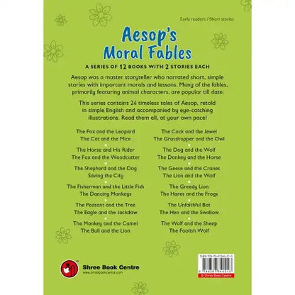 The Greedy Lion and The Hare and the Frogs | Aesop's Moral Fables
